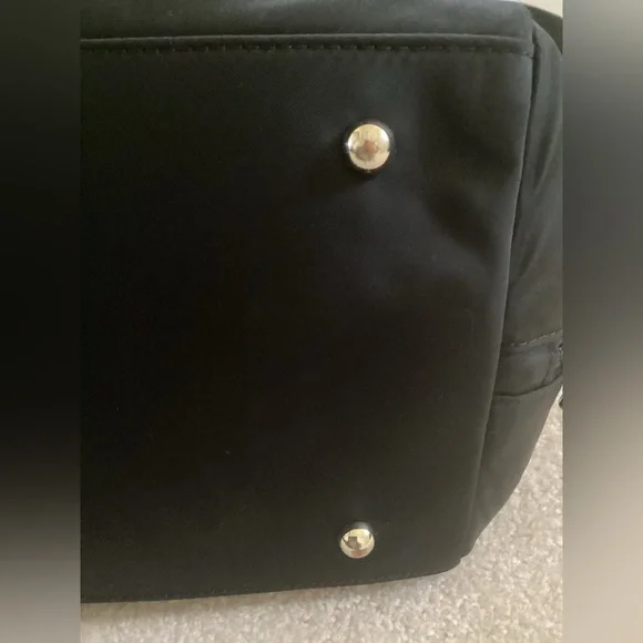 Lo & Sons Women's Laptop Bags Black Purple Lavender Large 13” - Picture 9 of 12